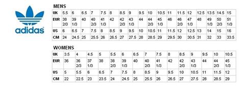 maat 4 5 adidas|Adidas size chart uk.